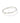 KENDRA SCOTT ABBIE MTL BNGL RHD 004 Abbie Silver Bangle Bracelet in RHD