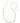 KENDRA SCOTT Kelsey Gold Chain Necklace in Multi Mix