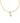 KENDRA SCOTT LEIGHTON NCK GLD 123 Leighton Convertible Gold Pearl Chain Necklace in White Pearl