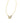 KENDRA SCOTT LILLIA CRS PDNT GLD 160 Lillia Crystal Butterfly Gold Pendant Necklace in White Crystal