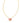 KENDRA SCOTT MAE BTRFLY PNDT GLD 691 Mae Gold Butterfly Short Pendant Necklace in Azalea Pink MiX