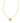 KENDRA SCOTT MAE BTRFLY PNDT GLD 591 Mae Gold Butterfly Short Pendant Necklace in Golden Abalone