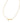 KENDRA SCOTT MAMA SCRIPT GLD 123 Mama Script Pendant Necklace in Gold