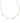 KENDRA SCOTT MAMA SCRRIPT STR RHD 004 Mama Script Strand Necklace in Silver