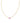 KENDRA SCOTT MINI ELISA STLT GLD 932 Mini Elisa Gold Satellite Short Pendant Necklace in Fuchsia Magnesite