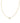 KENDRA SCOTT MINI ELISA STLT GLD 217 Mini Elisa Gold Satellite Short Pendant Necklace in Ivory Mother-of-Pearl