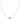 KENDRA SCOTT MINI ELISA STLT GLD 440 Mini Elisa Gold Satellite Short Pendant Necklace in Turquoise Magnesite