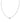 KENDRA SCOTT MINI ELISA STLT RHD 217 Mini Elisa Silver Satellite Short Pendant Necklace in Ivory Mother-of-Pearl