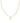 KENDRA SCOTT Pearl Gold Letter J Short Pendant Necklace in White Pearl