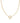 KENDRA SCOTT Pearl Gold Letter R Short Pendant Necklace in White Pearl