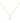 KENDRA SCOTT Texas Charm Necklace in 18k Yellow Gold Vermeil