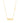 KENDRA SCOTT TEXAS PENDANT NECKLACE 18K GOLD VERMEIL Texas Pendant Necklace in 18k Gold Vermeil