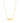 KENDRA SCOTT Texas Pendant Necklace in 18k Gold Vermeil