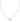 KENDRA SCOTT Volleyball Silver Short Pendant Necklace in White Mother-of-Pearl