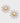 KENDRA SCOTT MADISON DSY EAR GLD 743 Madison Daisy Gold Earrings in Pink Opal Crystal Glass